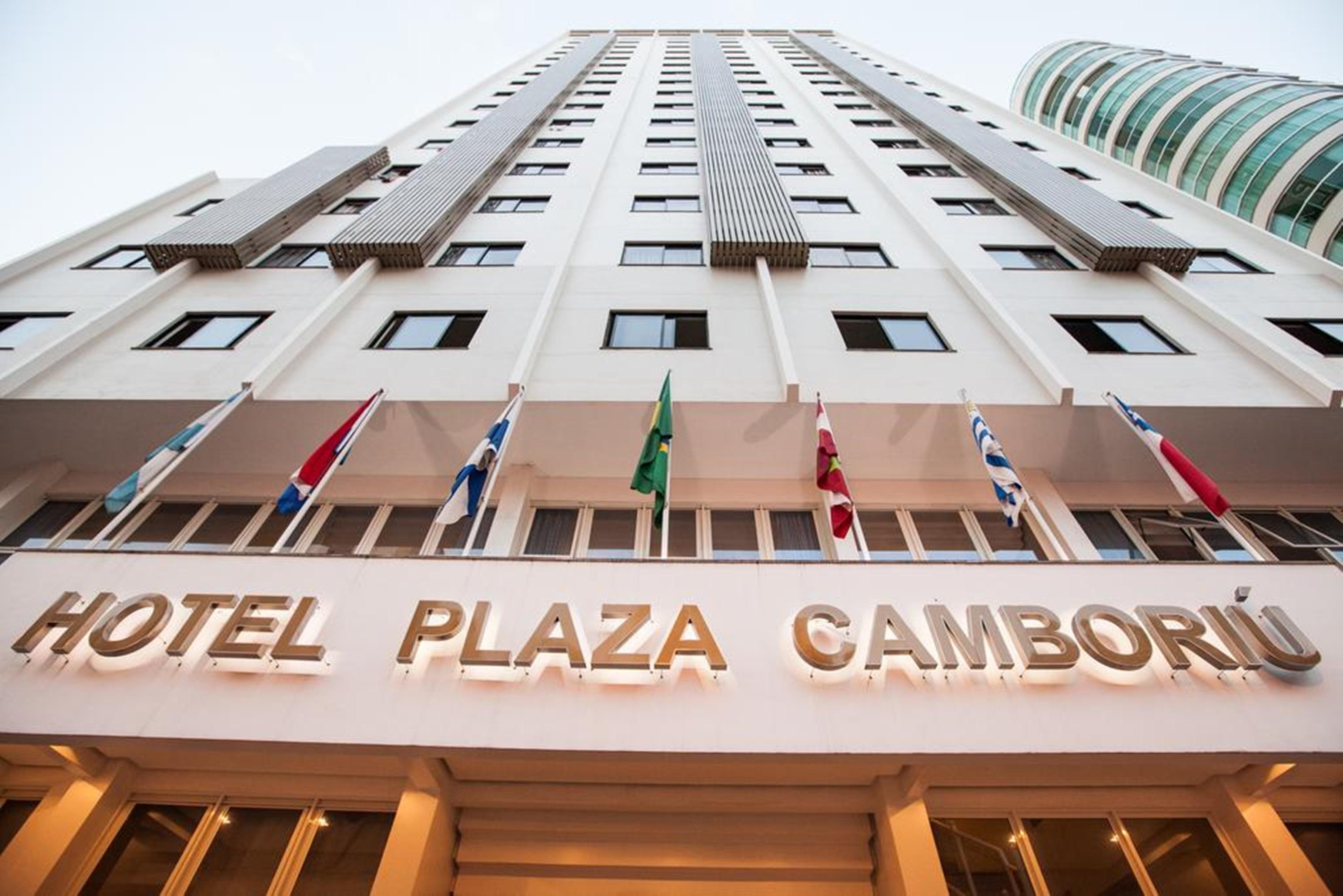 Hotel Plaza Camboriú Balneário Camboriú Exterior foto